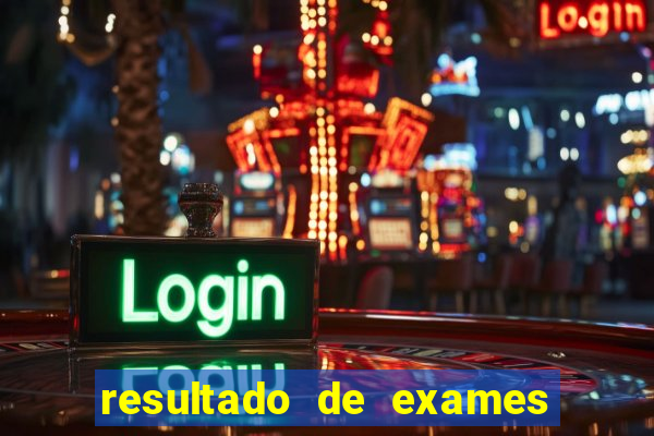 resultado de exames unimed porto alegre